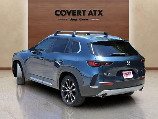Ingot Blue Metallic 2024 Mazda CX-50 2.5 Turbo