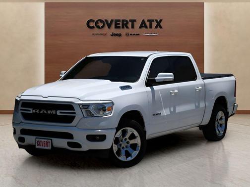 Bright White Clearcoat 2019 RAM 1500 Big Horn