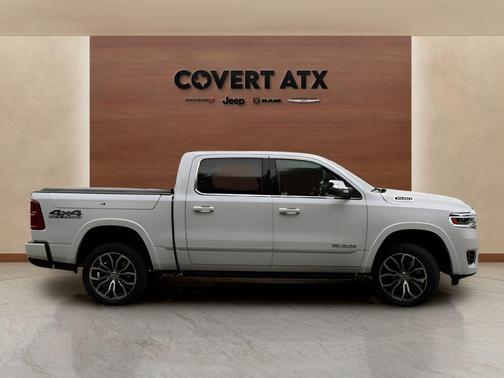 Ivory White 2026 RAM 1500 Tungsten