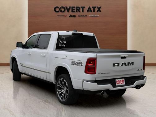 Ivory White 2026 RAM 1500 Tungsten