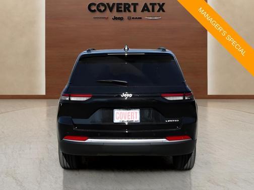Diamond Black 2026 Jeep Grand Cherokee Limited
