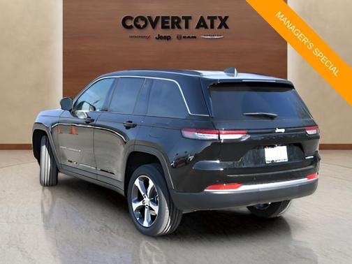 Diamond Black 2026 Jeep Grand Cherokee Limited