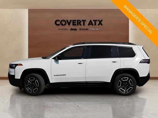 Bright White Clearcoat 2026 Jeep Cherokee LAREDO/LIMITED