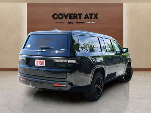 Gloss Black 2026 Jeep Grand Wagoneer L Limited