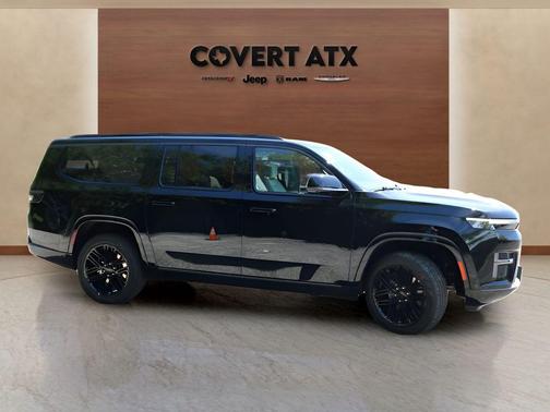 Gloss Black 2026 Jeep Grand Wagoneer L Limited