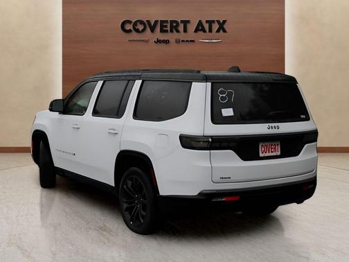 Bright White Clearcoat 2026 Jeep Grand Wagoneer Summit Obsidian