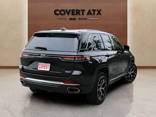 Rocky Mountain Pearlcoat 2023 Jeep Grand Cherokee Summit