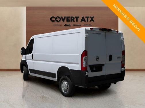 Bright White Clearcoat 2026 RAM ProMaster 1500 Low Roof