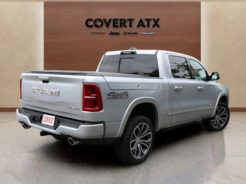 Silver Zynith 2026 RAM 1500 Tungsten