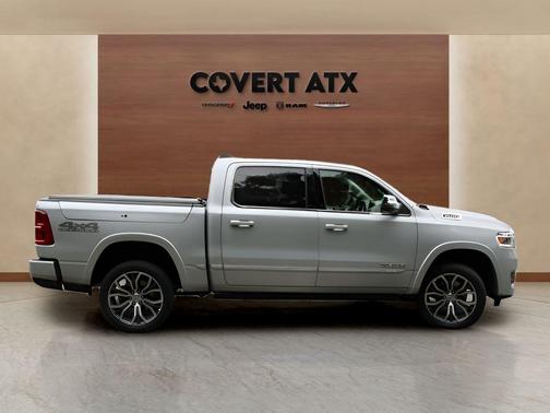 Silver Zynith 2026 RAM 1500 Tungsten