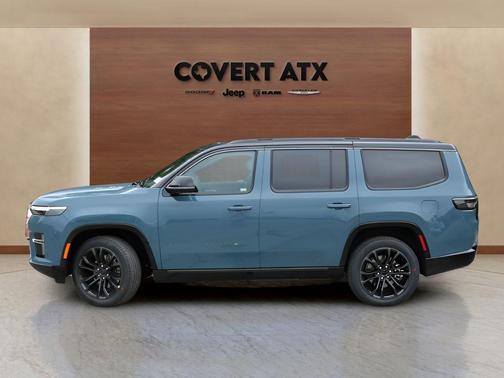 Steel Blue 2026 Jeep Grand Wagoneer Summit Obsidian