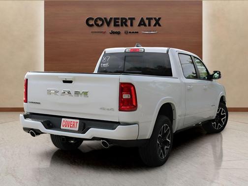 Bright White Clearcoat 2026 RAM 1500 Laramie