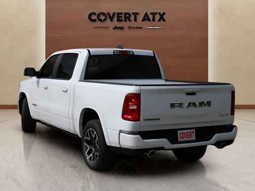 Bright White Clearcoat 2026 RAM 1500 Laramie