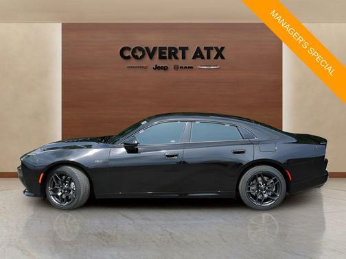 Diamond Black 2026 Dodge Charger R/T