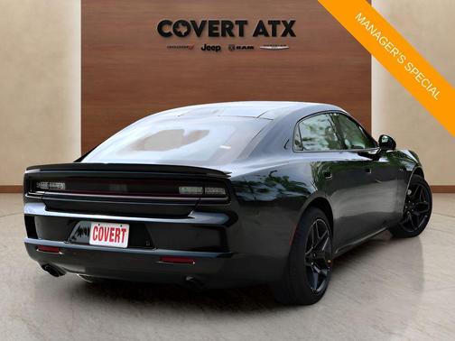 Diamond Black 2026 Dodge Charger R/T