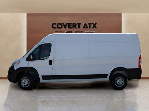 Bright White Clearcoat 2026 RAM ProMaster 2500 High Roof