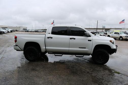 Super White 2021 Toyota Tundra SR5