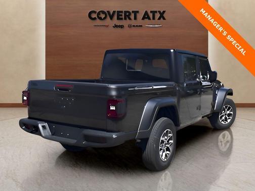 Granite Crystal Clearcoat Metallic 2025 Jeep Gladiator Sport