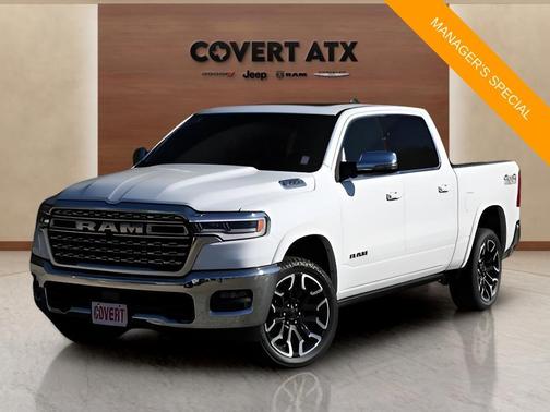 Bright White Clearcoat 2026 RAM 1500 Limited