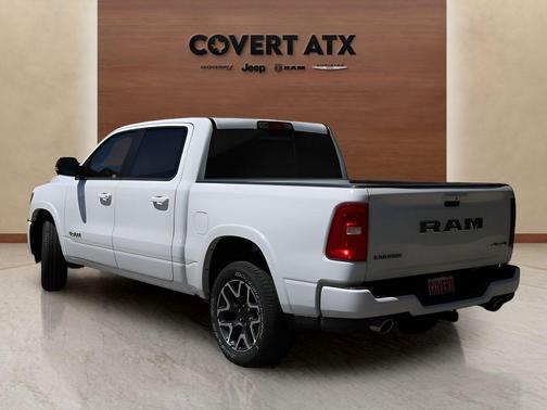 White 2026 RAM 1500 Laramie