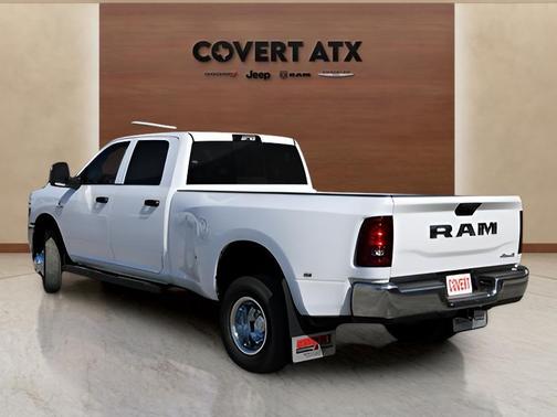 Bright White Clearcoat 2026 RAM 3500 Tradesman