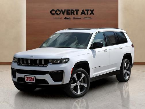 Bright White Clearcoat 2026 Jeep Grand Cherokee L Limited