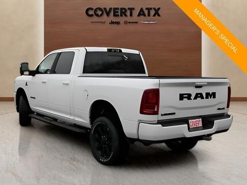 Bright White Clearcoat 2026 RAM 2500 Laramie