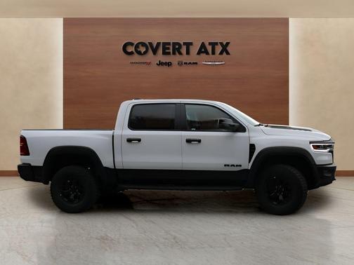 Bright White Clearcoat 2026 RAM 1500 RHO