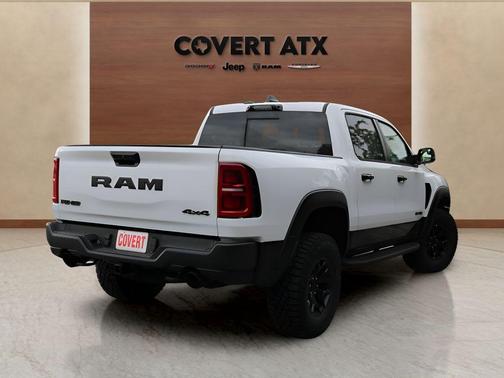 Bright White Clearcoat 2026 RAM 1500 RHO