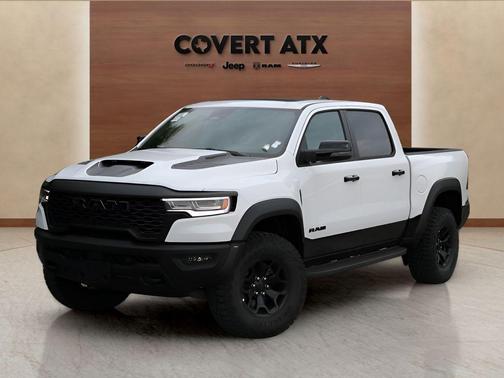 Bright White Clearcoat 2026 RAM 1500 RHO