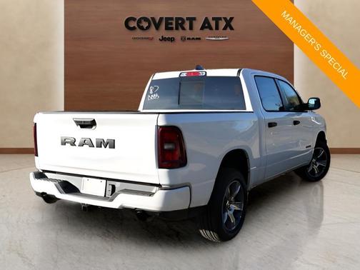 Bright White Clearcoat 2026 RAM 1500 Express