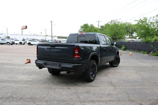 Blue Metallic 2026 RAM 1500 Rebel