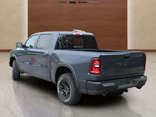 Blue Metallic 2026 RAM 1500 Rebel