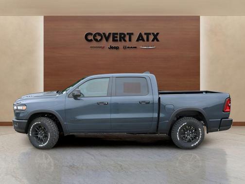 Blue Metallic 2026 RAM 1500 Rebel