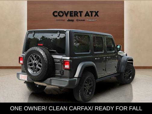 Crystal Metallic 2024 Jeep Wrangler Sport