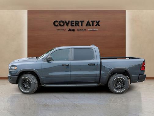 Blue Metallic 2026 RAM 1500 Rebel