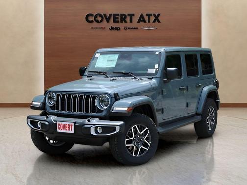 Anvil Clearcoat 2026 Jeep Wrangler Sahara