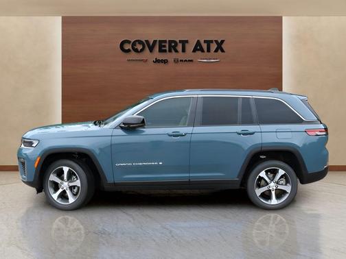 Steel Blue 2026 Jeep Grand Cherokee Limited