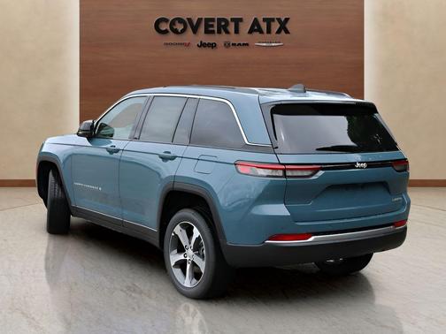 Steel Blue 2026 Jeep Grand Cherokee Limited