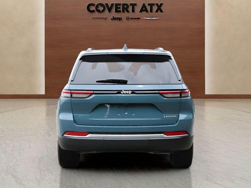 Steel Blue 2026 Jeep Grand Cherokee Limited