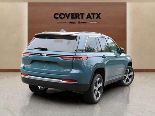 Steel Blue 2026 Jeep Grand Cherokee Limited