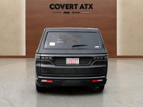 Gloss Black 2026 Jeep Grand Wagoneer Limited Reserve