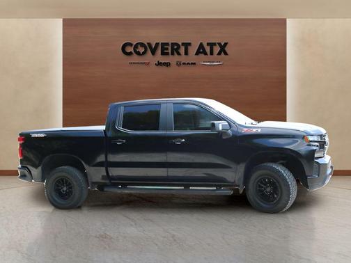 Black 2022 Chevrolet Silverado 1500 Limited LT Trail Boss