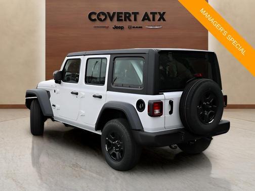 Bright White Clearcoat 2026 Jeep Wrangler Sport