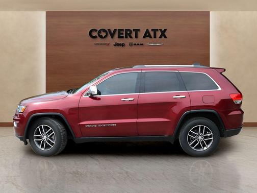 Velvet 2018 Jeep Grand Cherokee Limited