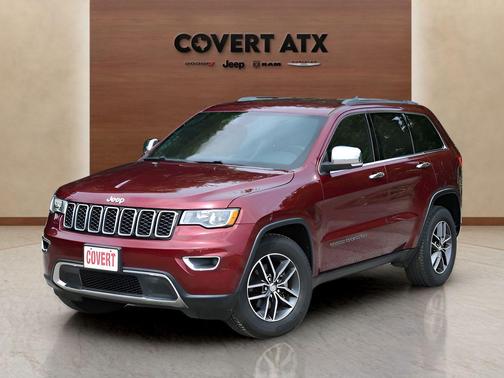 Velvet 2018 Jeep Grand Cherokee Limited
