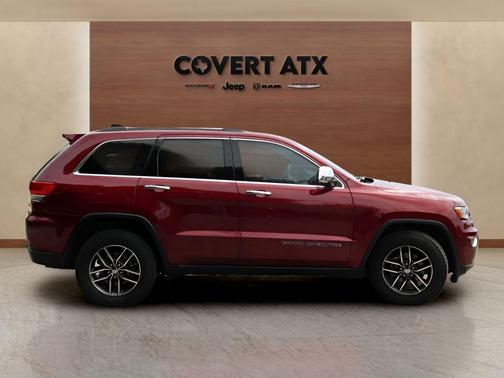 Velvet 2018 Jeep Grand Cherokee Limited