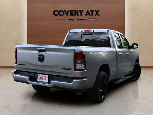 Billet Silver Metallic 2022 RAM 1500 Big Horn