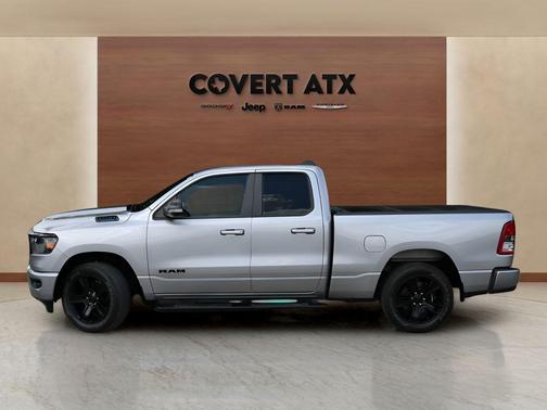 Billet Silver Metallic 2022 RAM 1500 Big Horn