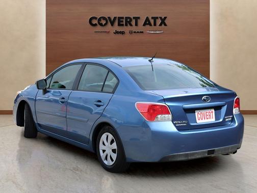 Quartz Blue Pearl 2014 Subaru Impreza 2.0i